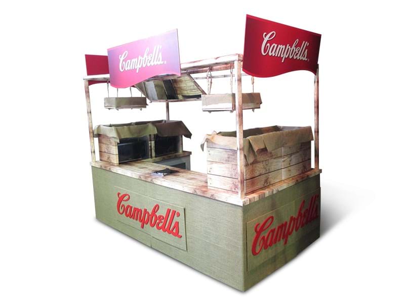 Mobile kitchen - kitchens 2 go