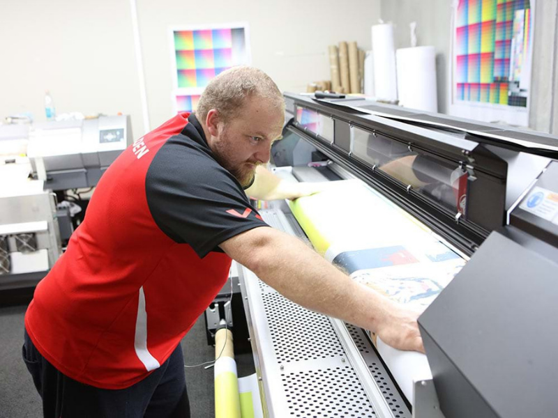 Dye Sublimation Printing