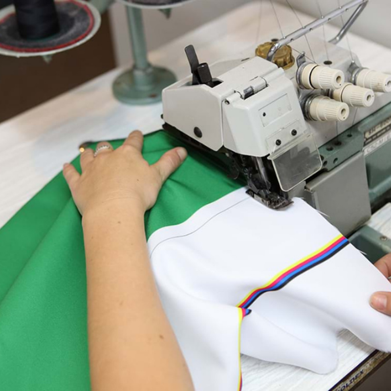 HAND FINISHING AND SEWING