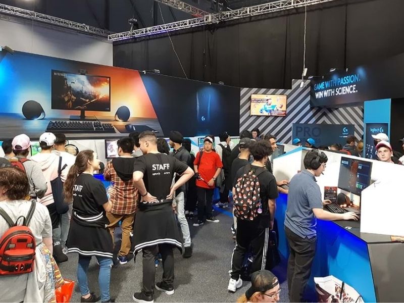 Exhibition stand build