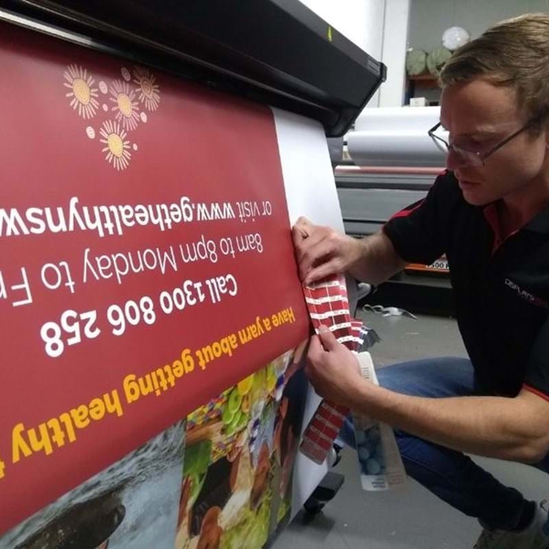 WIDE FORMAT PRINTING