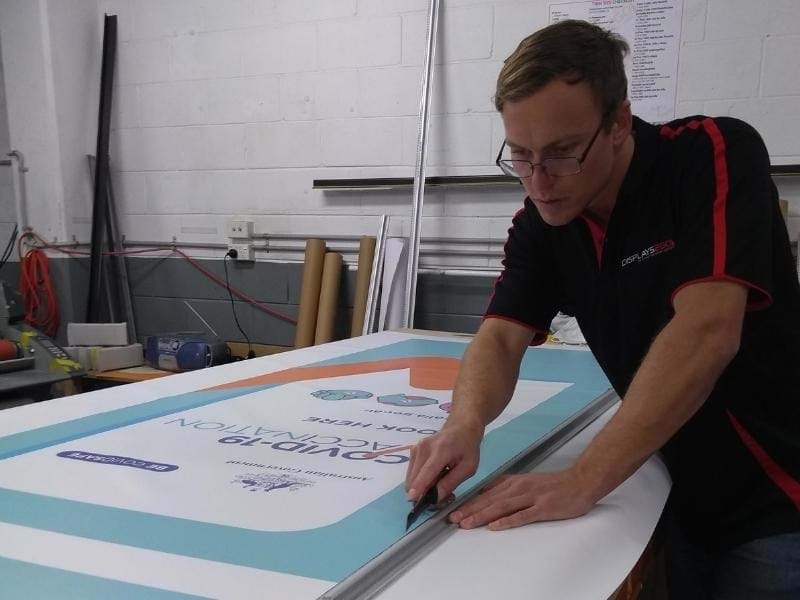 Wide Format Printing at Displays2Go