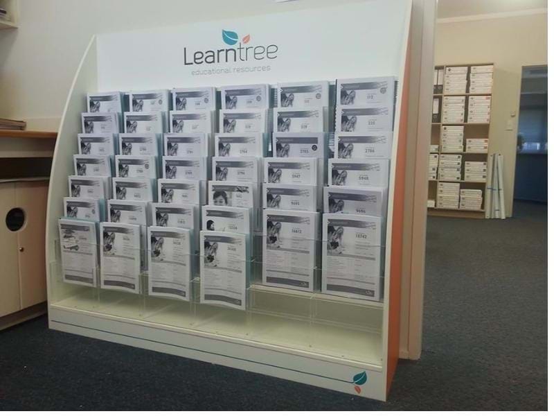 Custom Leaflet Dispenser