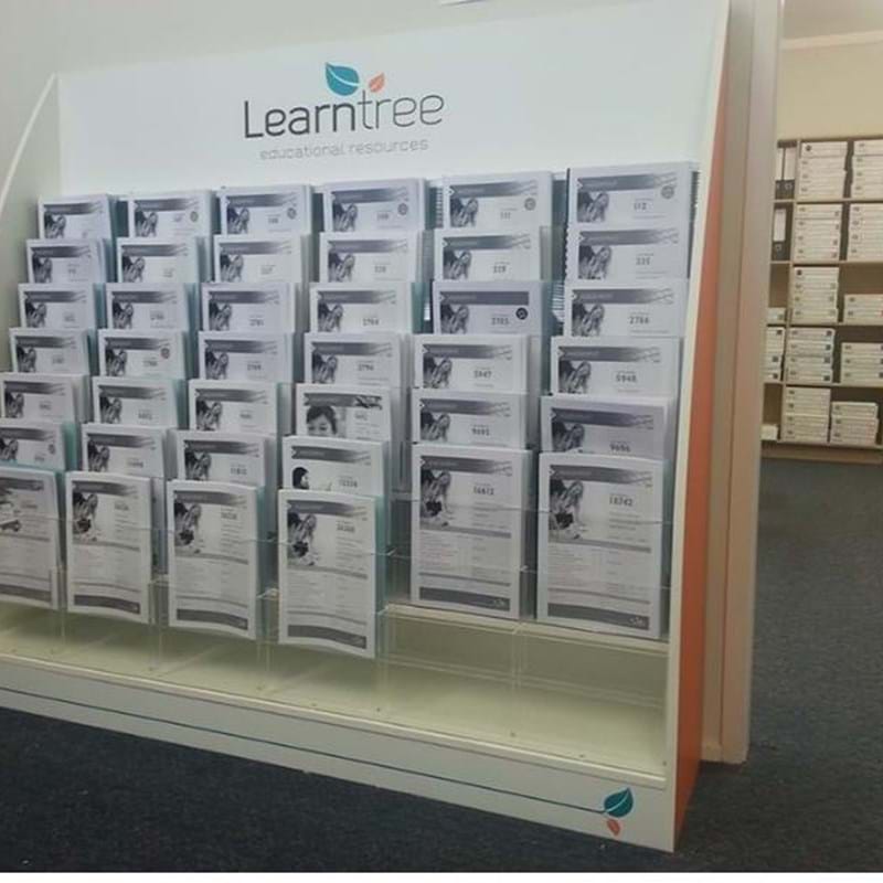 Customised Literature and Brochure Displays