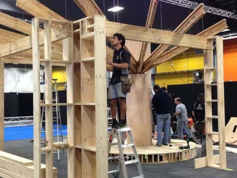 Installations & Pack Downs