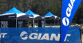 Exhibiting at an outdoor event 