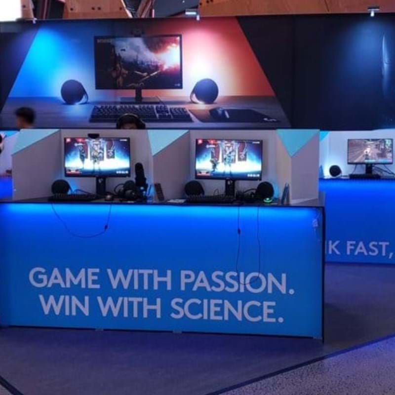exhibition displays