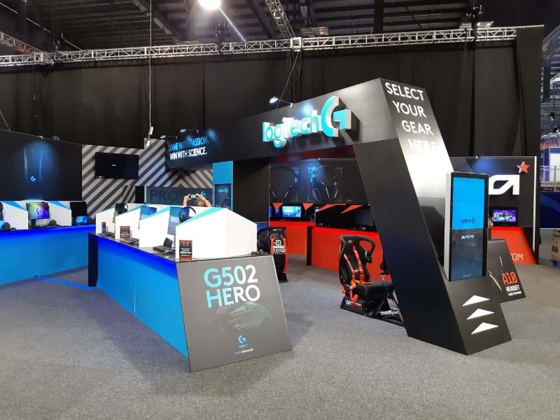 custom made exhibition stands and design concepts