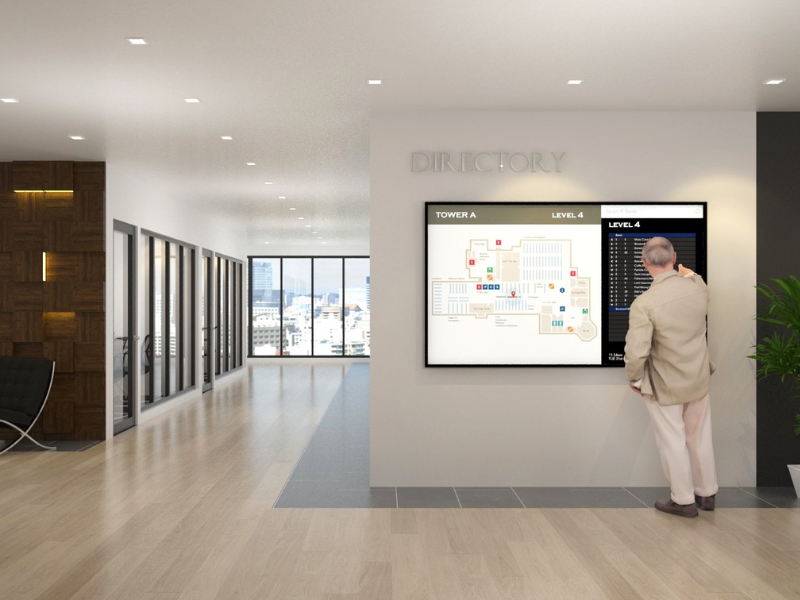 digital signage