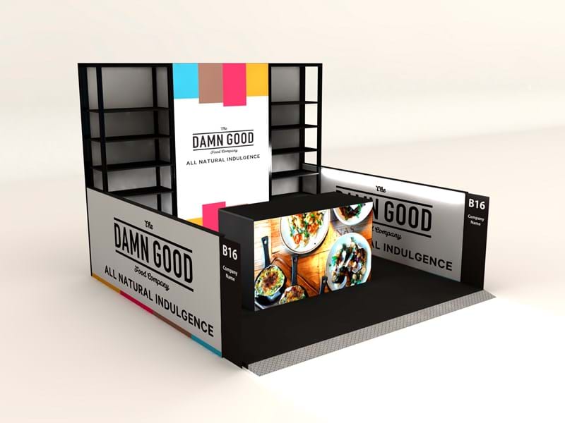 Custom Made Displays Concept & Design | Displays 2 G