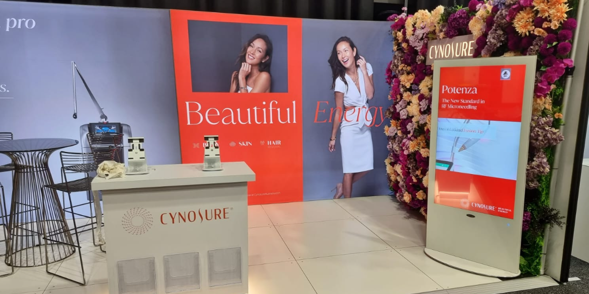 Cynosure Display Stand