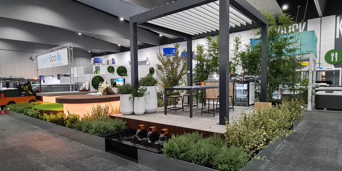 Spa World Exhibition Stand