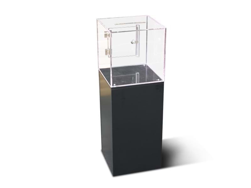 shopping mall entry box