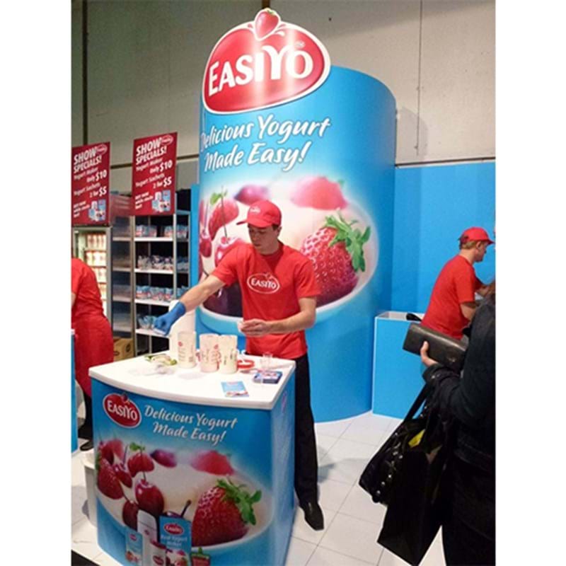 Exhibition display stand