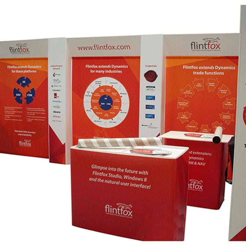 Exhibition display tables