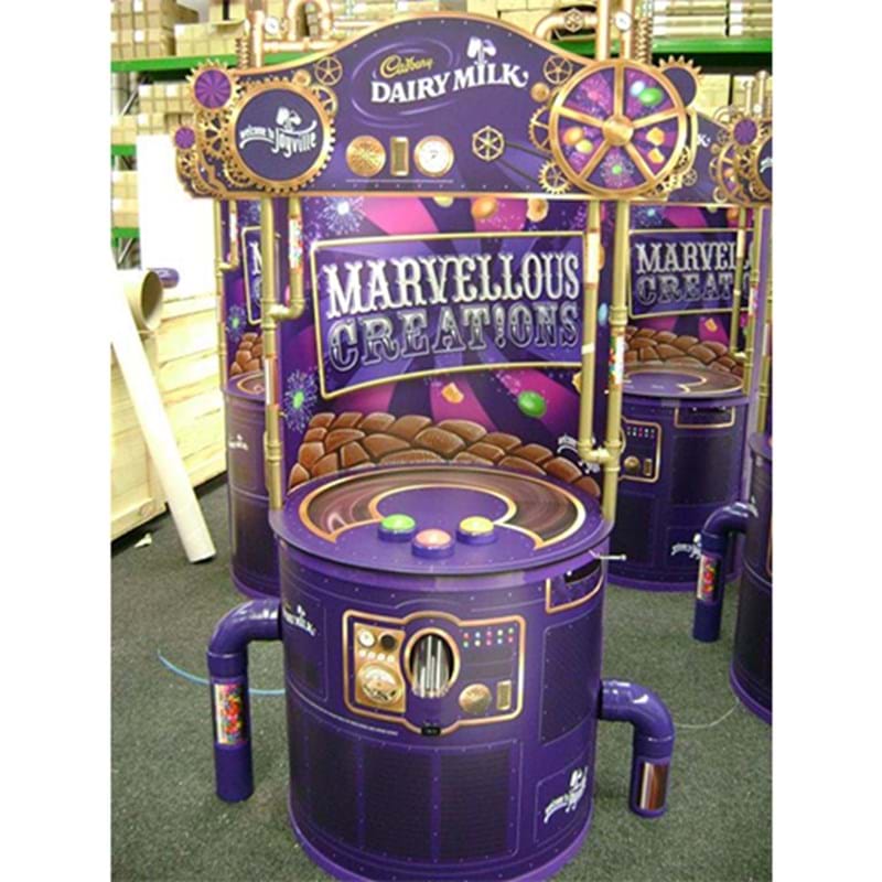 Interactive display unit