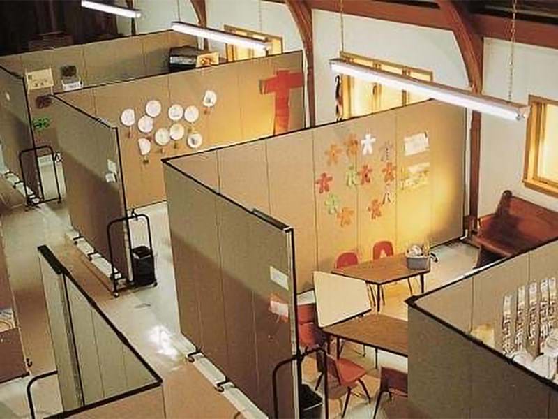 Portable Wall Dividers  & Mobile Partition Screens