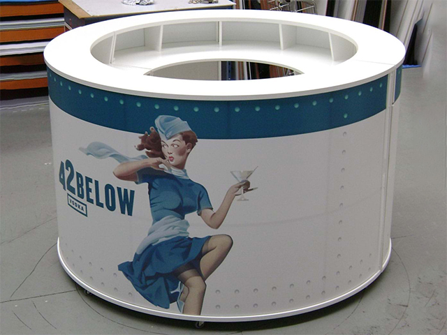 Custom Display Design Inpiration & Ideas