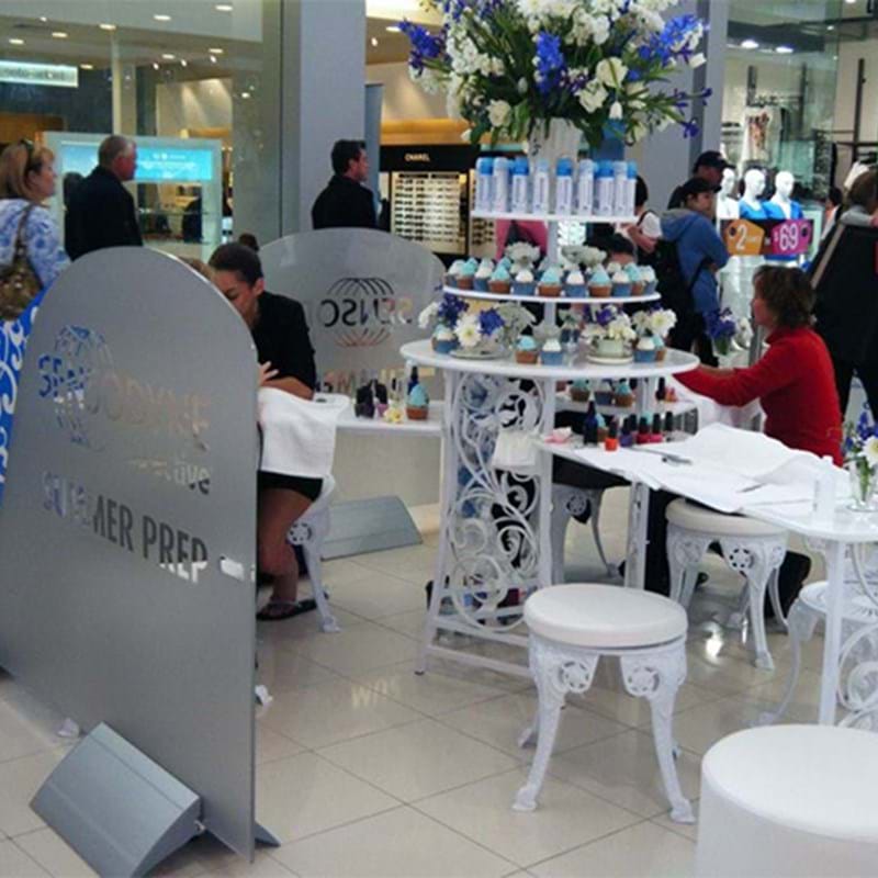 Sensodyne experiential marketing