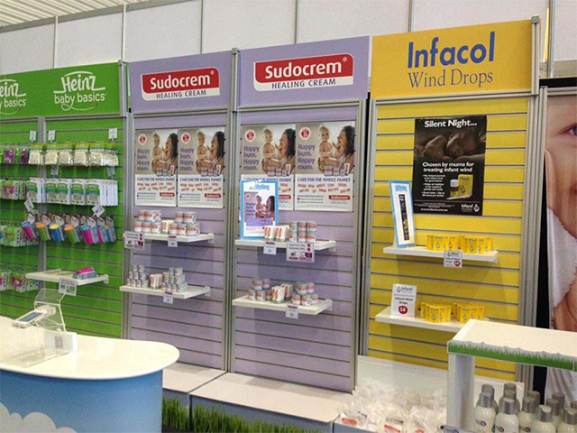 Slat Merchandising Walls