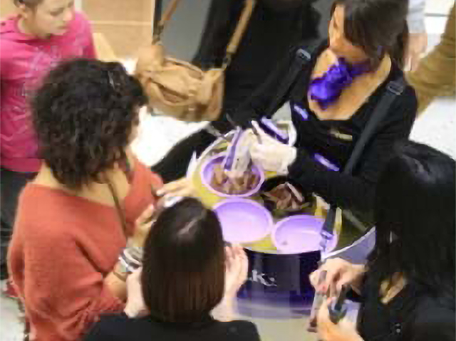 Vendor Sampling Trays