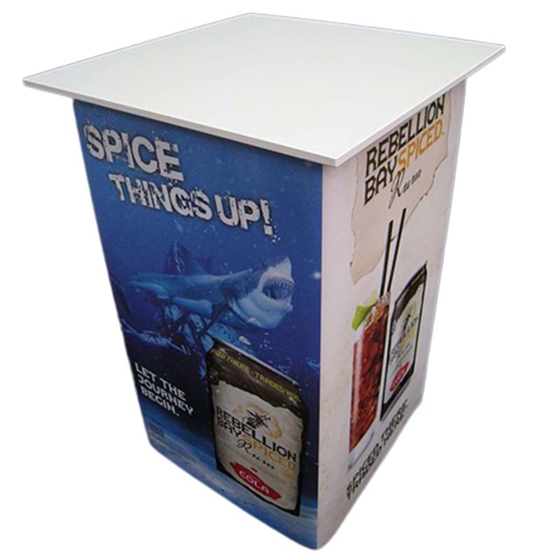 Drinks sampling table