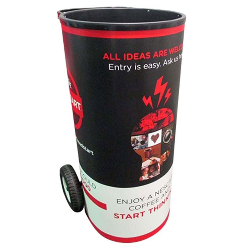 Drinks sampling trolley