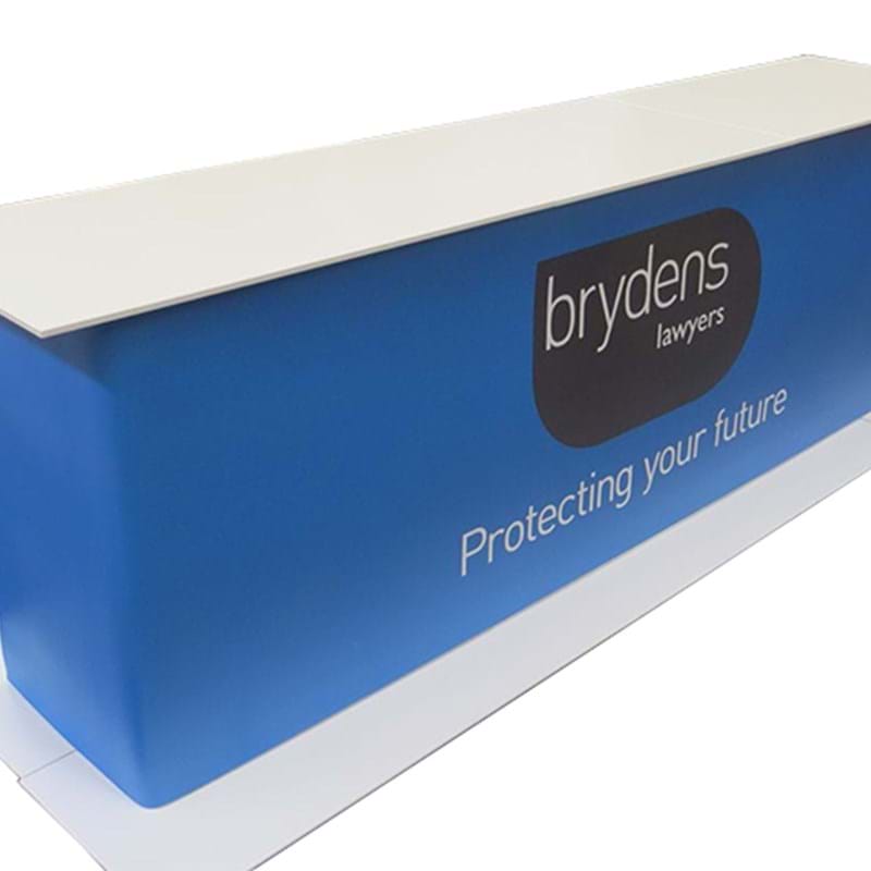 Extra wide outdoor table kit