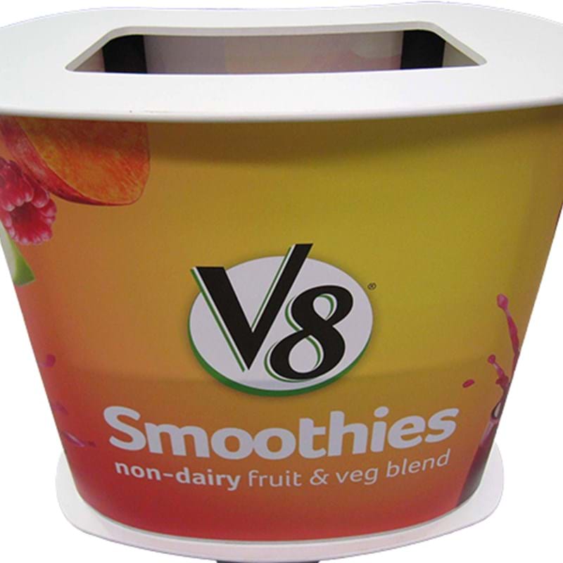 Large sampling trolley