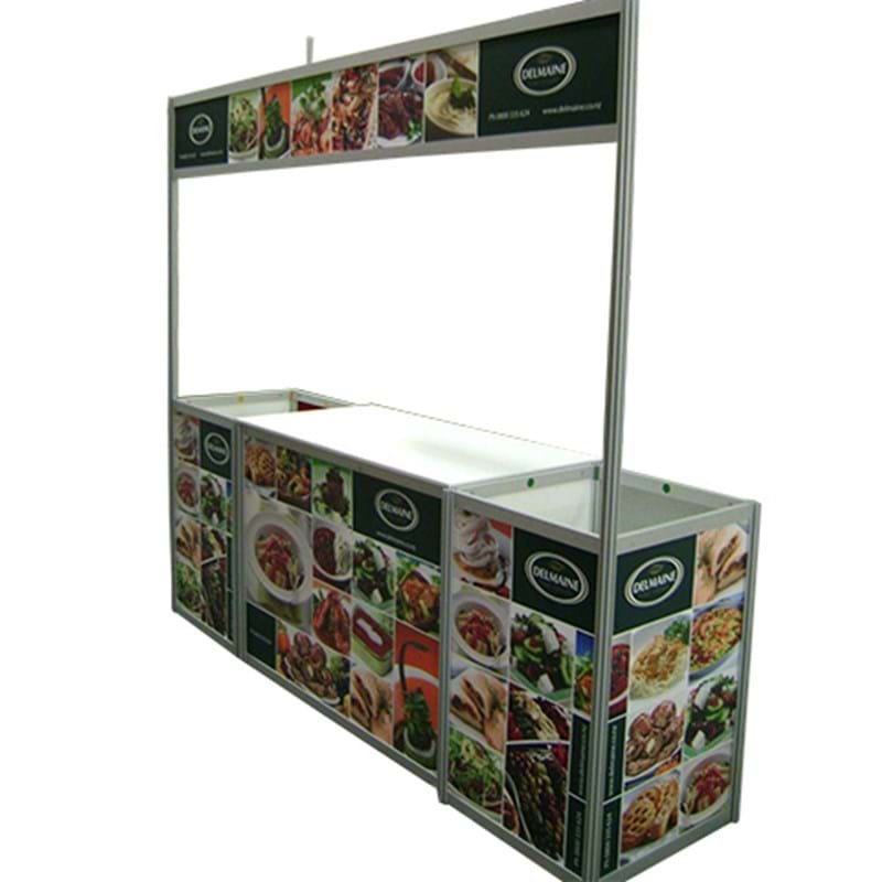 Portable bar and kitchen