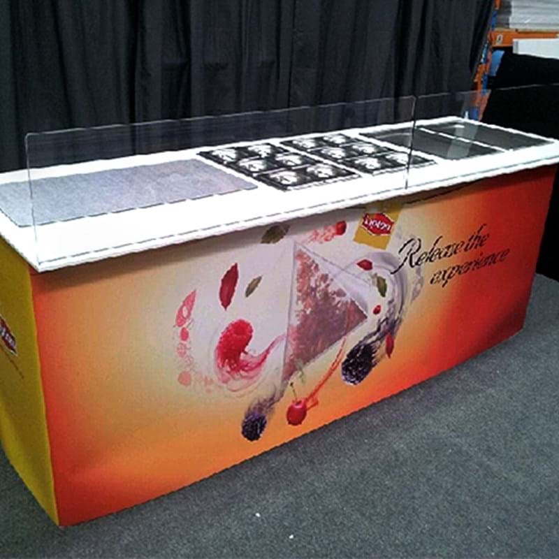 Portable cooking counters