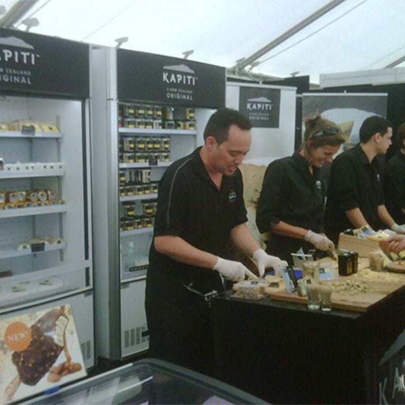 Portable food station