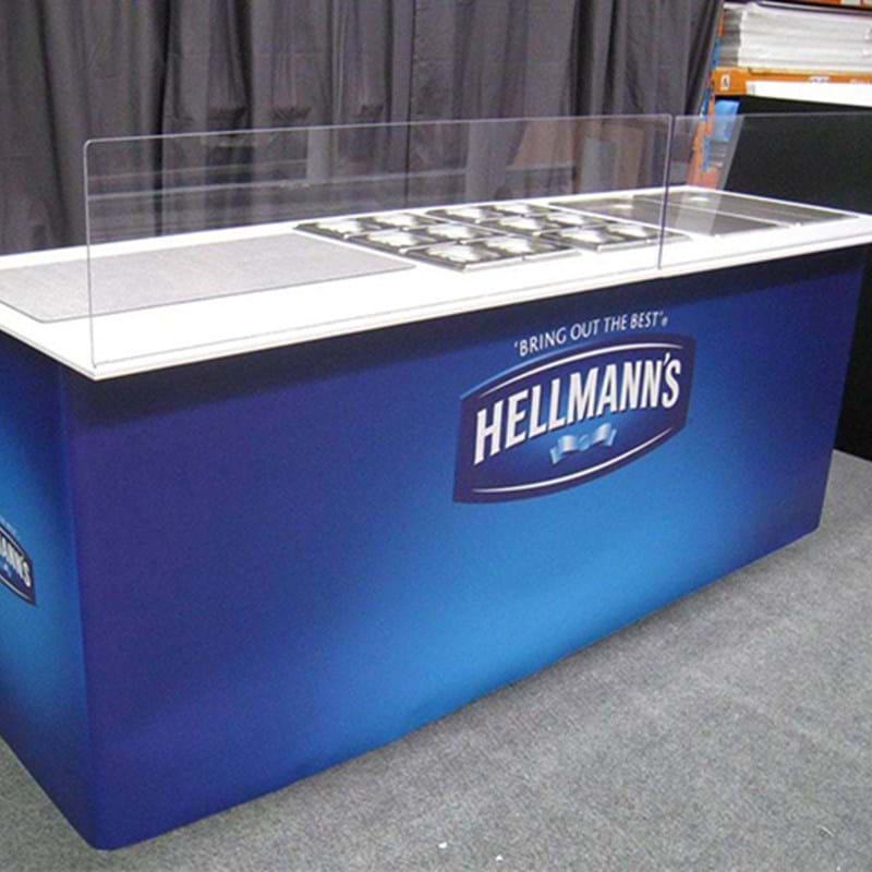 Portable food stations