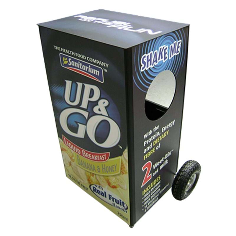 Portable sampling cart