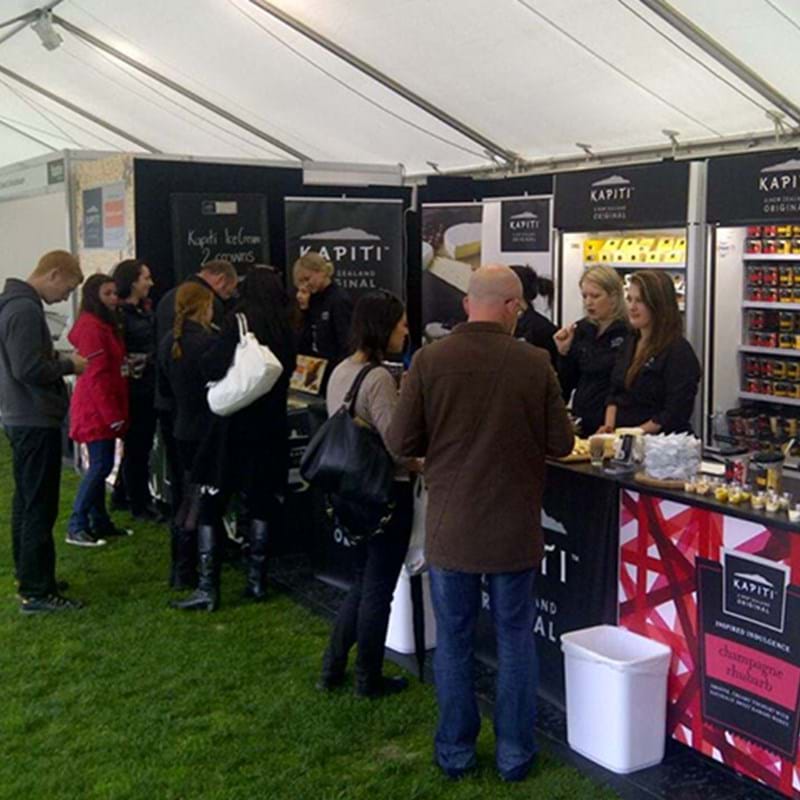 Portable sampling stations