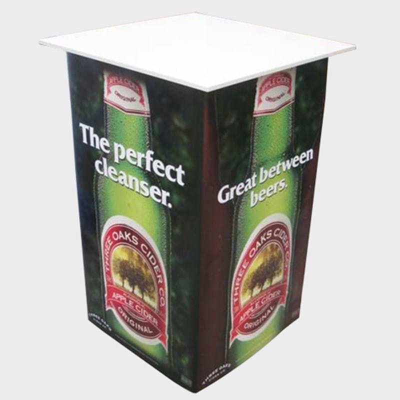 Presenter 600 demonstration table with wrap