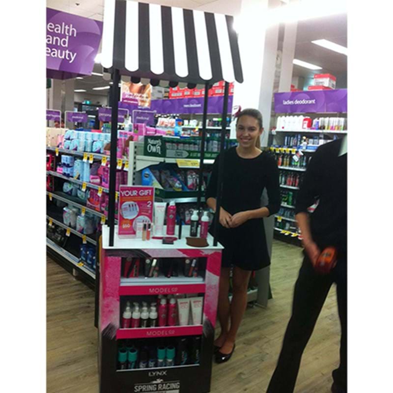 Promotional stands portable