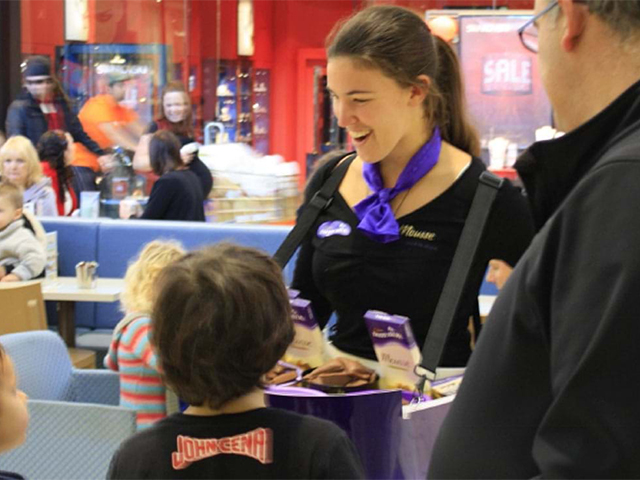 Sampling and Product Demonstrating