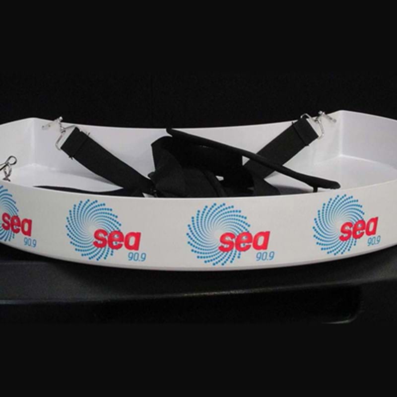 Vendor sampling tray