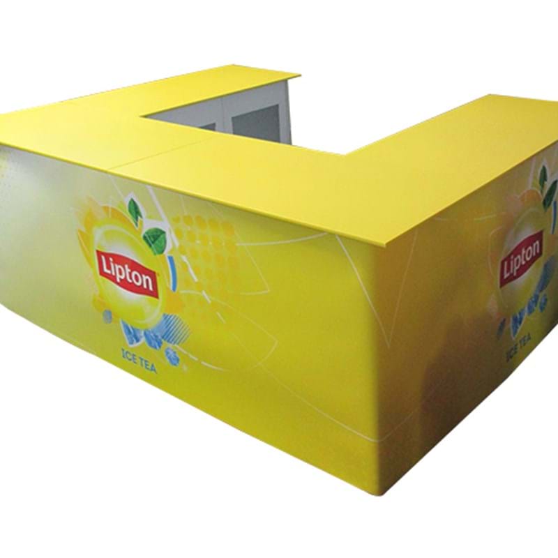 Portable drinks sampling station