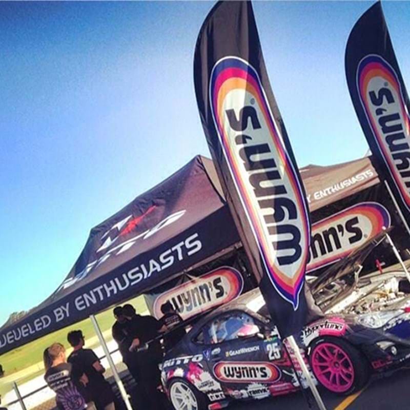 Outdoor Flags, Banners and Marquees