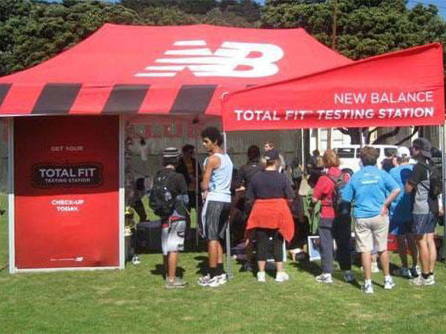 branded marquees for outdoor events