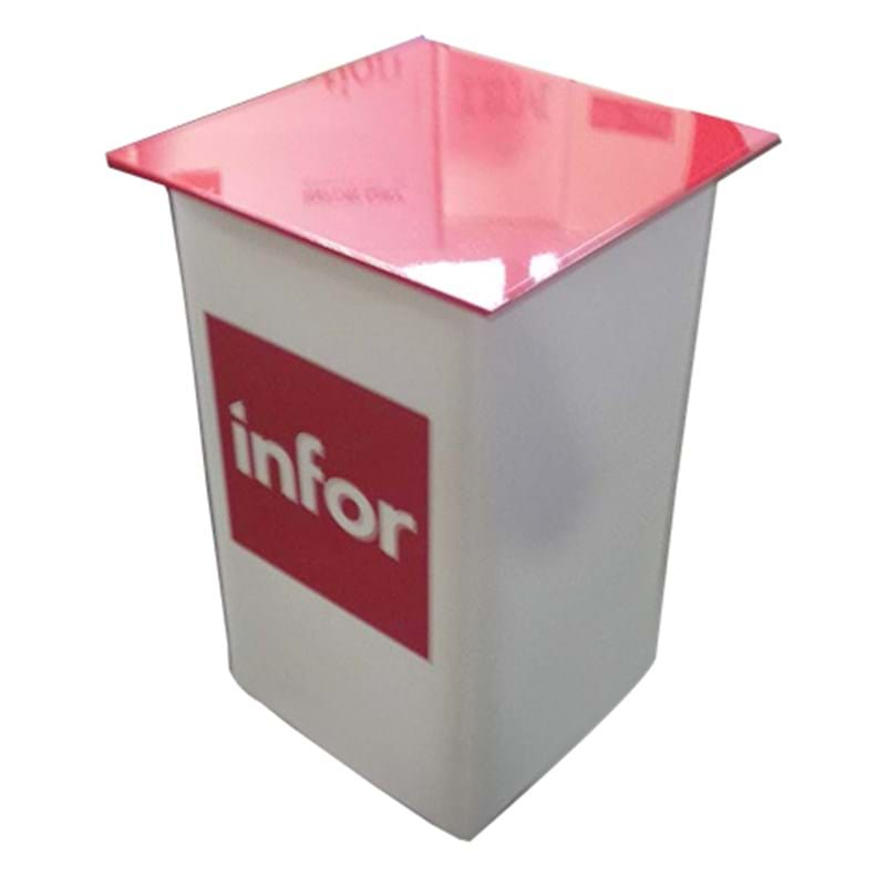 High gloss portable counter