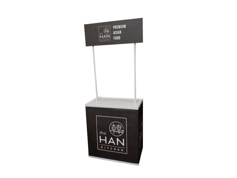 Han Kitchen Market Stand