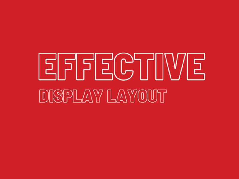 What are the best practices for creating an effective trade show booth layout?