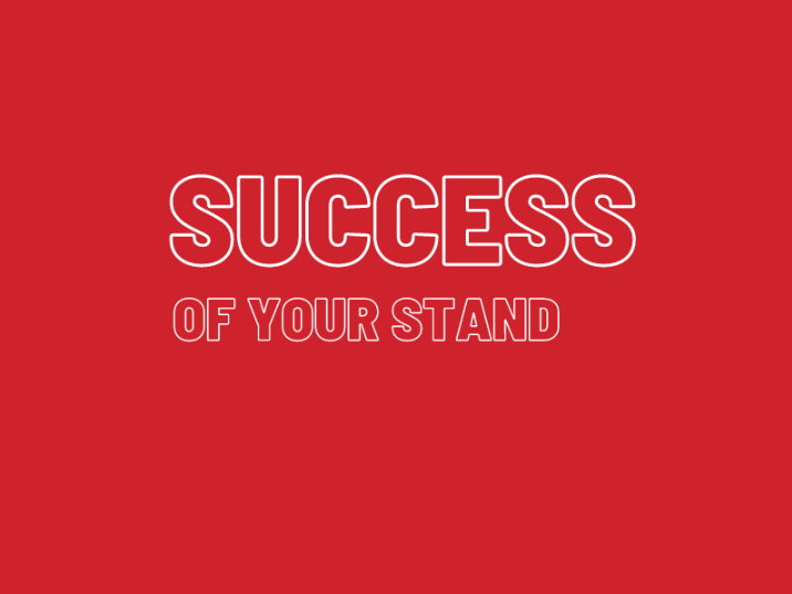 How can I measure the success of my exhibition participation?