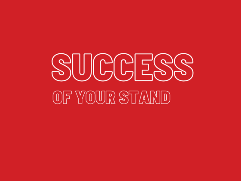 How can I measure the success of my exhibition participation?