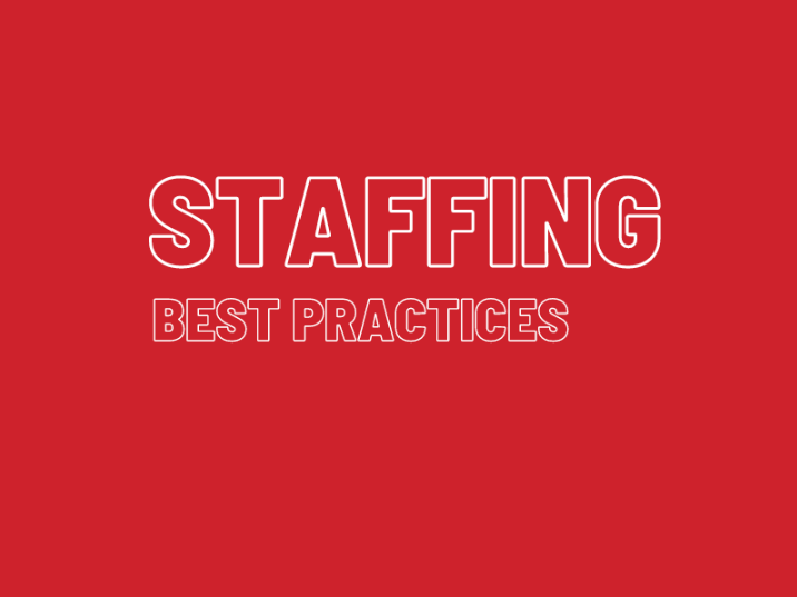 What are the best practices for booth staffing?