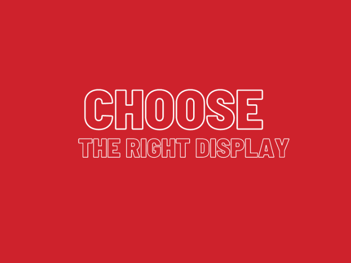 How do I choose the right exhibition display for my needs?