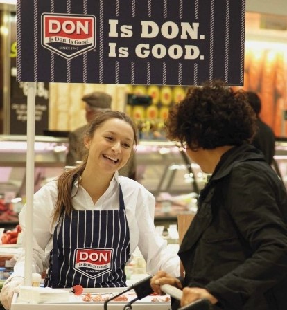 Supermarket Demonstrations